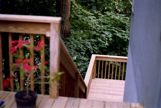 Pressure-treated decks