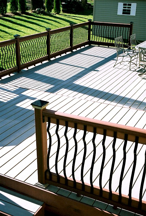 Contemporary decks