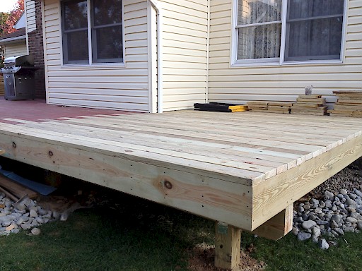 Repairs and additions